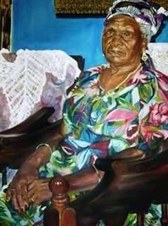 Bittersweet, painting by Brian Walker