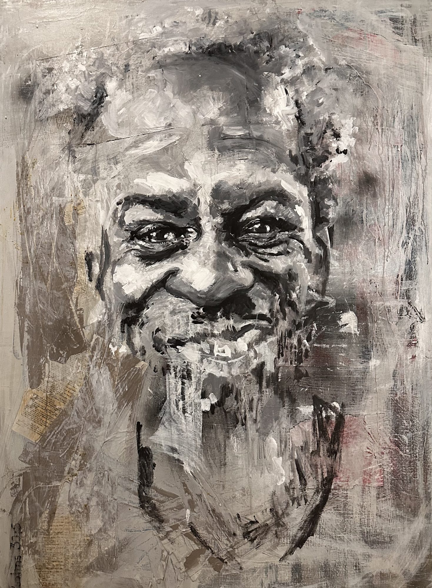 Joy Comes in the Morning, painting by Brian Walker