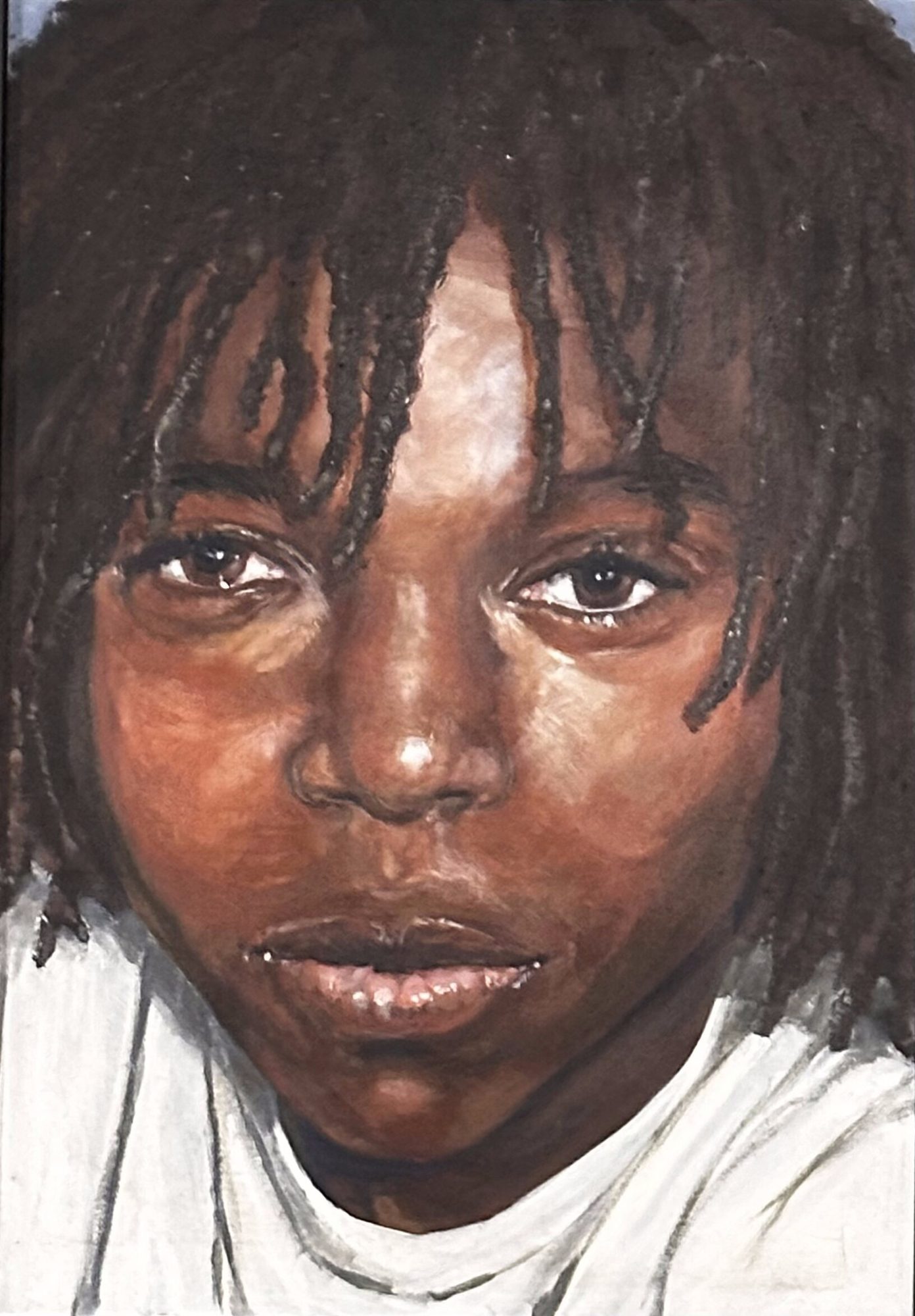 Y-T, painting by Brian Walker